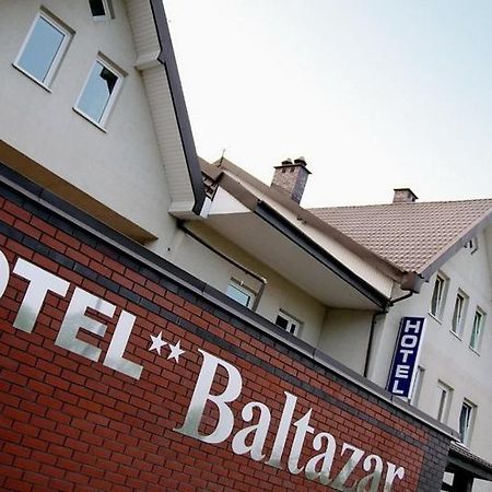 Hotel Baltazar Pułtusk Exterior foto