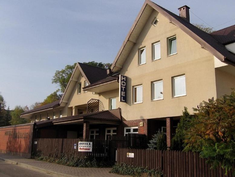 Hotel Baltazar Pułtusk Exterior foto