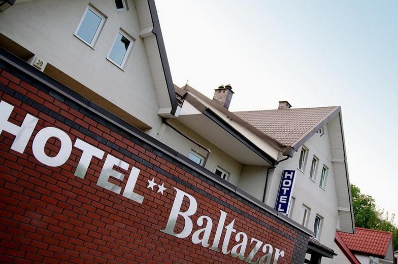 Hotel Baltazar Pułtusk Exterior foto