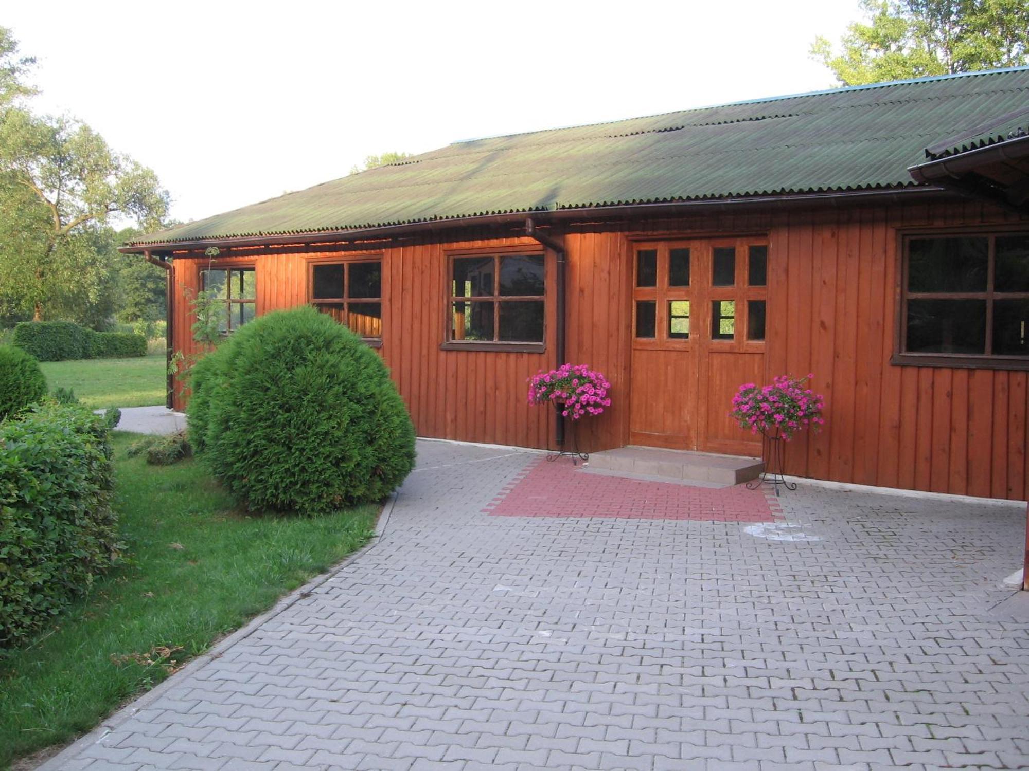 Hotel Baltazar Pułtusk Exterior foto