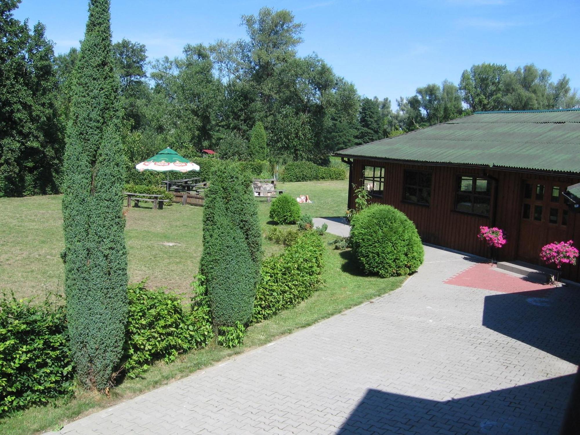 Hotel Baltazar Pułtusk Exterior foto