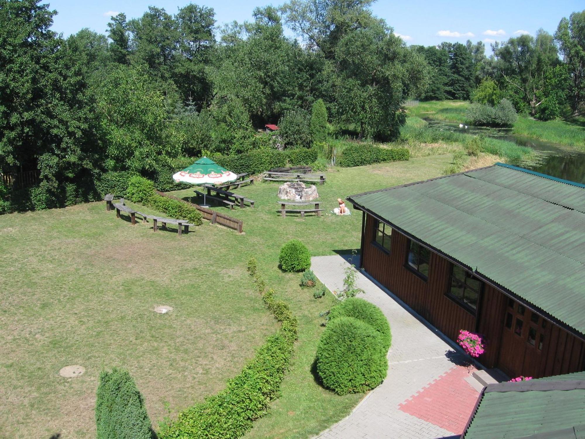 Hotel Baltazar Pułtusk Exterior foto